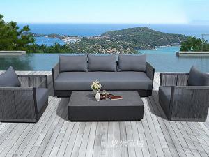 产品图片：家具企业悠米家居户外家具产品名称《室外防水编藤椅》议价