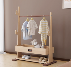 产品图片：家具企业七彩人生儿童家具产品名称《休闲实木客卧储物柜》议价