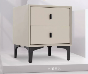 产品图片：家具企业喜临门客卧家具产品名称《大容量板式床头柜》议价