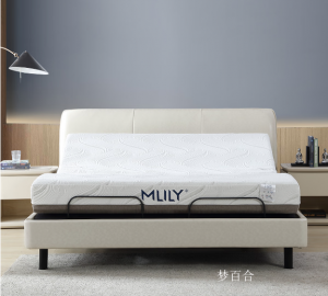 产品图片：家具企业梦百合智能家居产品名称《现代简约0压智能床》议价