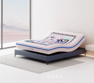 产品图片：家具企业美亚实业智能家居产品名称《现代简约智能床》议价