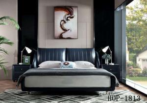 产品图片：家具企业风情居客卧家具产品名称《欧美舒适软床》议价