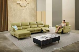 产品图片：家具企业格调家居客卧家具产品名称《现代软体客卧沙发》议价