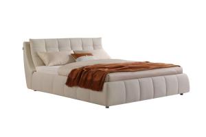 产品图片：家具企业格调家居客卧家具产品名称《现代客卧软床》议价