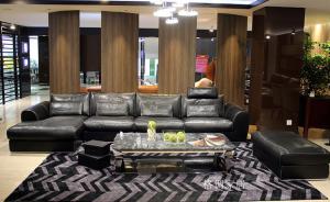 产品图片：家具企业格调家居客卧家具产品名称《简约软体高端客卧沙发》议价