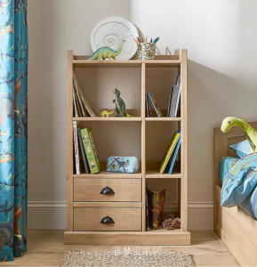 产品图片：家具企业喜梦宝儿童家具产品名称《现代简约置物架收纳柜》议价