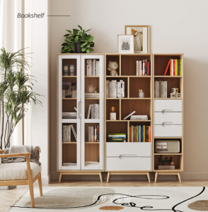 产品图片：家具企业喜梦宝儿童家具产品名称《喜梦宝儿童书柜》议价