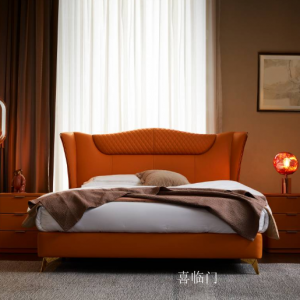 产品图片：家具企业喜临门客卧家具产品名称《舒适客卧软床》议价