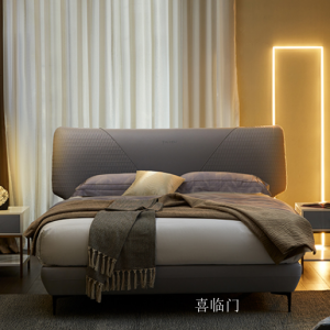 产品图片：家具企业喜临门客卧家具产品名称《现代客卧软床》议价
