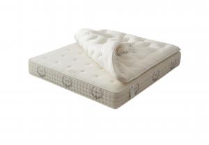 产品图片：家具企业卡路福客卧家具产品名称《手工新疆棉马尾毛床垫》议价