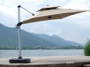 产品图片：家具企业康福特户外家具产品名称《室外露台遮阳伞》议价