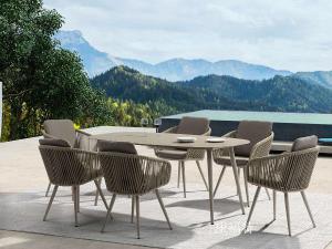 产品图片：家具企业康福特户外家具产品名称《户外藤编家具》议价