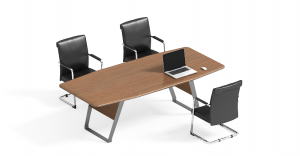 产品图片：家具企业华盛家具办公家具产品名称《现代商务板式会议桌》议价