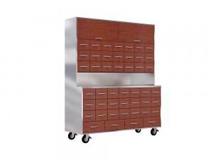 产品图片：家具企业迪威司医疗家具产品名称《不锈钢中药柜》议价