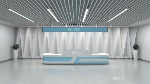 产品图片：家具企业大因医疗医疗家具产品名称《现代护士站》议价