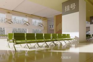 产品图片：家具企业大因医疗医疗家具产品名称《挂号候诊排椅》议价