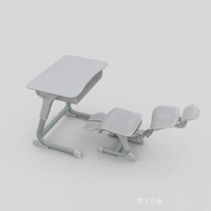 产品图片：家具企业博士有成办公家具产品名称《午休课桌椅》议价