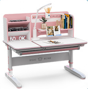 产品图片：家具企业博士有成儿童家具产品名称《多功能正姿学习桌》议价
