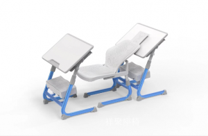 产品图片：家具企业祥聚座椅办公家具产品名称《午休学生课桌椅》议价