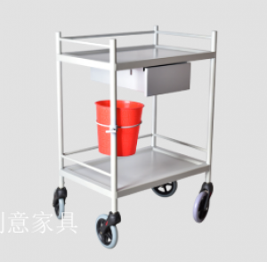 产品图片：家具企业创意家具医疗家具产品名称《无磁医疗推车》议价