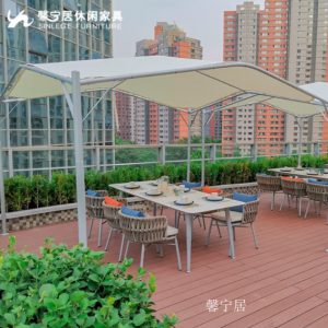 产品图片：家具企业馨宁居户外家具产品名称《户外天鹅蓬》议价