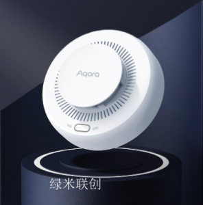 产品图片：家具企业绿米联创智能家居产品名称《智能烟雾探测报警器》议价