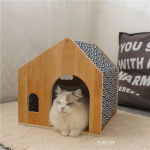 产品图片：家具企业泰萌宠物宠物家具产品名称《泰萌小房子》议价