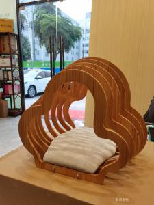 产品图片：家具企业泰萌宠物宠物家具产品名称《云朵猫窝》议价