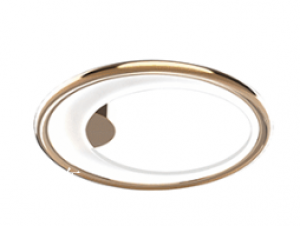 产品图片：家具企业琪朗灯饰客卧家具产品名称《现代月轮居家灯饰》议价