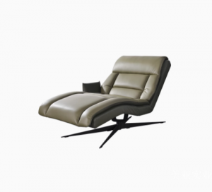 产品图片：家具企业美亚实业智能家居产品名称《意式真皮太空椅》议价