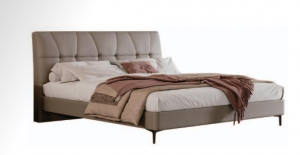 产品图片：家具企业金隅天坛客卧家具产品名称《真皮软体床》议价