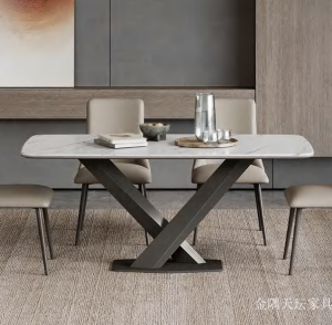 产品图片：家具企业金隅天坛客卧家具产品名称《餐桌餐椅组合》议价