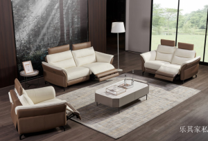 产品图片：家具企业乐其家私智能家居产品名称《NLK475软体沙发》议价