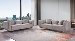 产品图片：家具企业名博智能客卧家具产品名称《MB软体沙发》议价