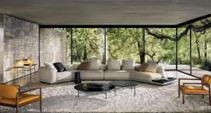 产品图片：家具企业戴博睿客卧家具产品名称《地平线沙发》议价