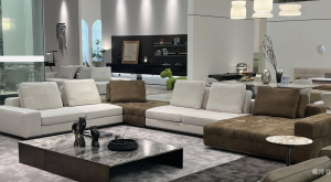 产品图片：家具企业戴博睿客卧家具产品名称《劳伦斯沙发》议价