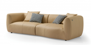 产品图片：家具企业瑞吉欧客卧家具产品名称《黄牛皮沙发》议价