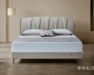 产品图片：家具企业梦神集团客卧家具产品名称《贝壳私语床》议价