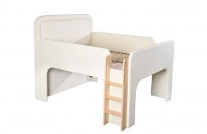 产品图片：家具企业中深爱的儿童家具产品名称《儿童半高床》议价