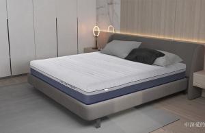 产品图片：家具企业中深爱的客卧家具产品名称《凝胶记忆棉弹簧床垫》议价