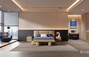 产品图片：家具企业朗乐福客卧家具产品名称《德系美学 魔方空间》议价