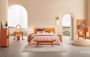 产品图片：家具企业朗乐福客卧家具产品名称《德系美学 心动空间》议价
