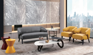 产品图片：家具企业玛迪亚客卧家具产品名称《玛迪亚真皮沙发》议价