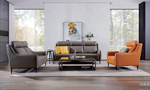 产品图片：家具企业玛迪亚客卧家具产品名称《玛迪亚意式沙发》议价